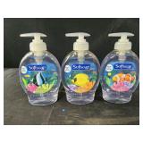 3 soaftsoap hand soap