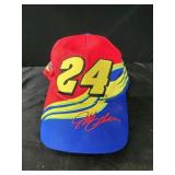 Jeff Gordon #24 hat nascar Dupont