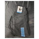 Large black leggings womens