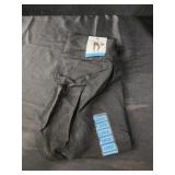 Large black leggings womens