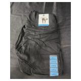 Large black leggings womens