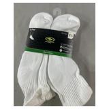 Athletic Works Menï¿½s Ankle Socks Size 6-12