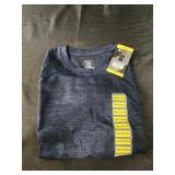 Medium mens short sleeve t shirt, work it out tee