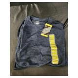 Medium mens short sleeve t shirt, work it out tee