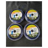 4 packs Weed warrior. 065 all purpose trimmer