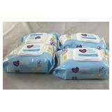 Lot of 4 Parents Choice Baby Wipe Packs