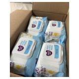 Lot of 8 Packs of Parents Choice Baby Wipes
