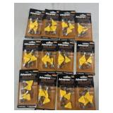Lot of 12 Masterpro Hose Clamps