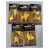 Lot of 5 Masterpro Hose Clamps