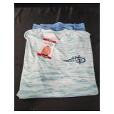 Xlarge  Reel Life long sleeve light weight shirt