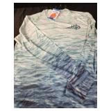 Large Reel Life long sleeve light weight shirt
