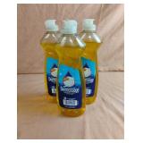 Dermassage dishwashing liquid. 3-14 fl. oz