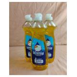 Dermassage dishwashing liquid. 3-14 fl. oz