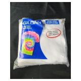 Gildan size large adult 3 white t shirts