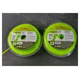 2 packs Weed warrior. 065 commercial string 100