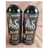 A/C Pro ultra synthetic A/C recharge 2-12 oz