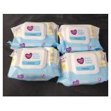 4 packs Parents choice hand and face wipes