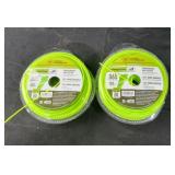 2 packs Weed warrior. 065 commercial string 100