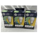 Lot of 3 LED Lightbulbs