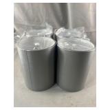 Lot of 4 Ice Buckets with Lids