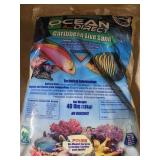 40 lbs carribean live sand fish tank sand