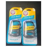 2 packs of 3 each arm and hammer clean burst air