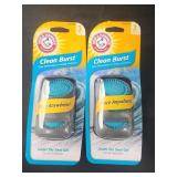 2 packs of 3 each arm and hammer clean burst air