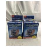Lot of 2 Automatic Fish Feeders