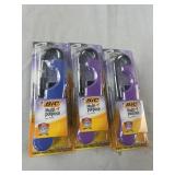 Lot of 3 BIC Flex Wand Lighters