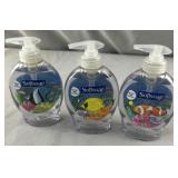 Lot of 3 Soft Soap Dispensers