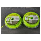 2 packs Weed warrior. 065 commercial string 100