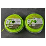 2 packs Weed warrior. 065 commercial string 100