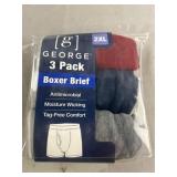 3 Pack of Boxer Breifs 2XL