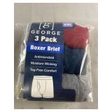 3 Pack Boxer Breifs 2XL