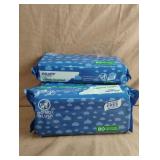 80 premoisoned wipes. 4 packs