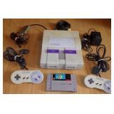 Vintage Super Nintendo NES Video Game System w/ 2