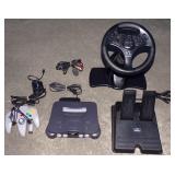 Nintendo 64 Video Game System w/ Controller,