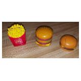 Vintage Transformer McDonald's Big Mac, Fries,