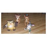 Vintage Disney Bambi Figures Figurines