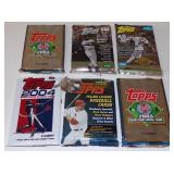 (6) Packs of Topps Baseball Cards - Packs are