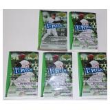 (5) Packs of Upper Deck 1st Pitch Baseball Cards