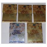 (5) Packs of 1995 Fleer Flair Baseball Cards -