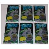 (6) Packs of 1999 Topps Baseball Cards - Packs