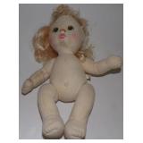 Vintage 1985 Mattel My Child Doll w/ Blonde Hair