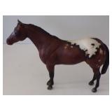 Vintage Breyer Horse Breezing Dixie Famous