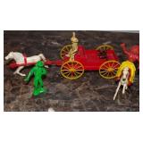 Vintage Cowboys and Indians Plastic Toy Lot