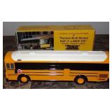 Thomas Bulit Buses Saf-T-Liner ER 1:54 Scale