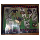 Chicago Bears Greatest Running Backs 24' x 18'