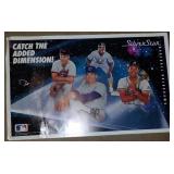 Silver Star Baseball Holograms Nolan Ryan, Cal