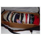 Huge Lot of 25+ Unmarked Baseball Hats Caps - All